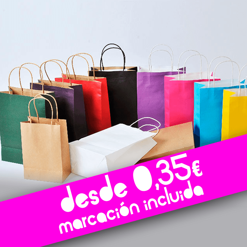 Bolsa Papel | SPM Tienda Online